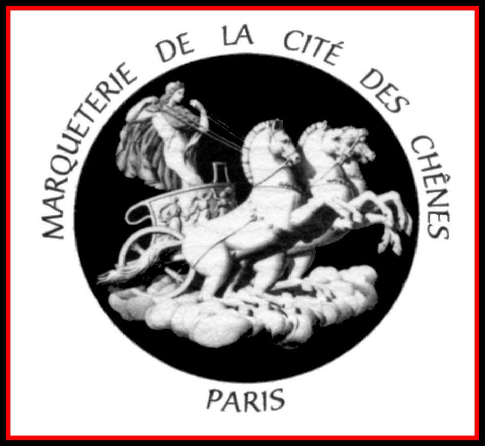 Marqueterie de la cité des chenes a Paris